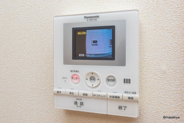 その他設備　TVインターホン