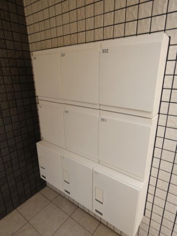 その他共有部分　メールボックス☆