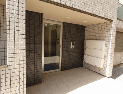 エントランス　毎日通るエントランス☆