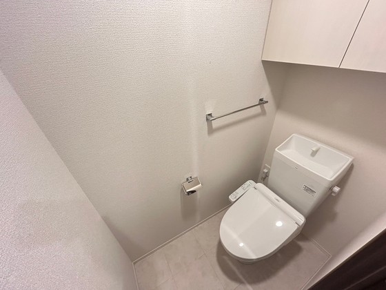 クレシアコートのトイレ写真