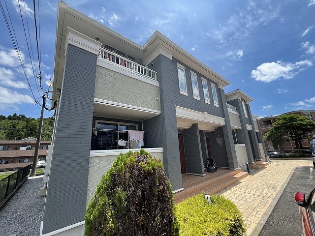 建物外観　メゾンプロムナードグラースＢ棟