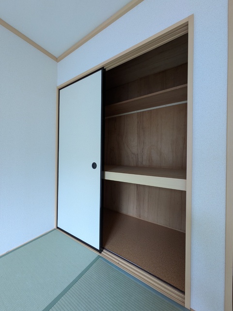 収納　和室の物入