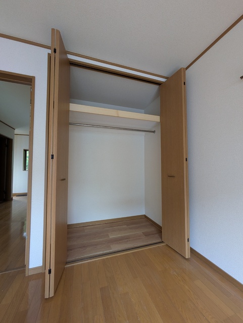収納　洋室のクローゼット