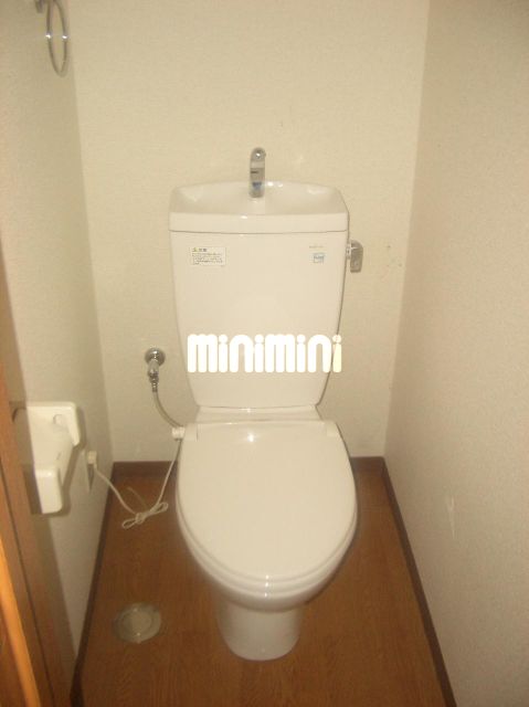 LALA・HILLS Part1のトイレ写真