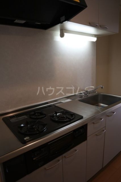 オルテハウスのキッチン写真