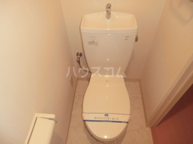 オルテハウスのトイレ写真