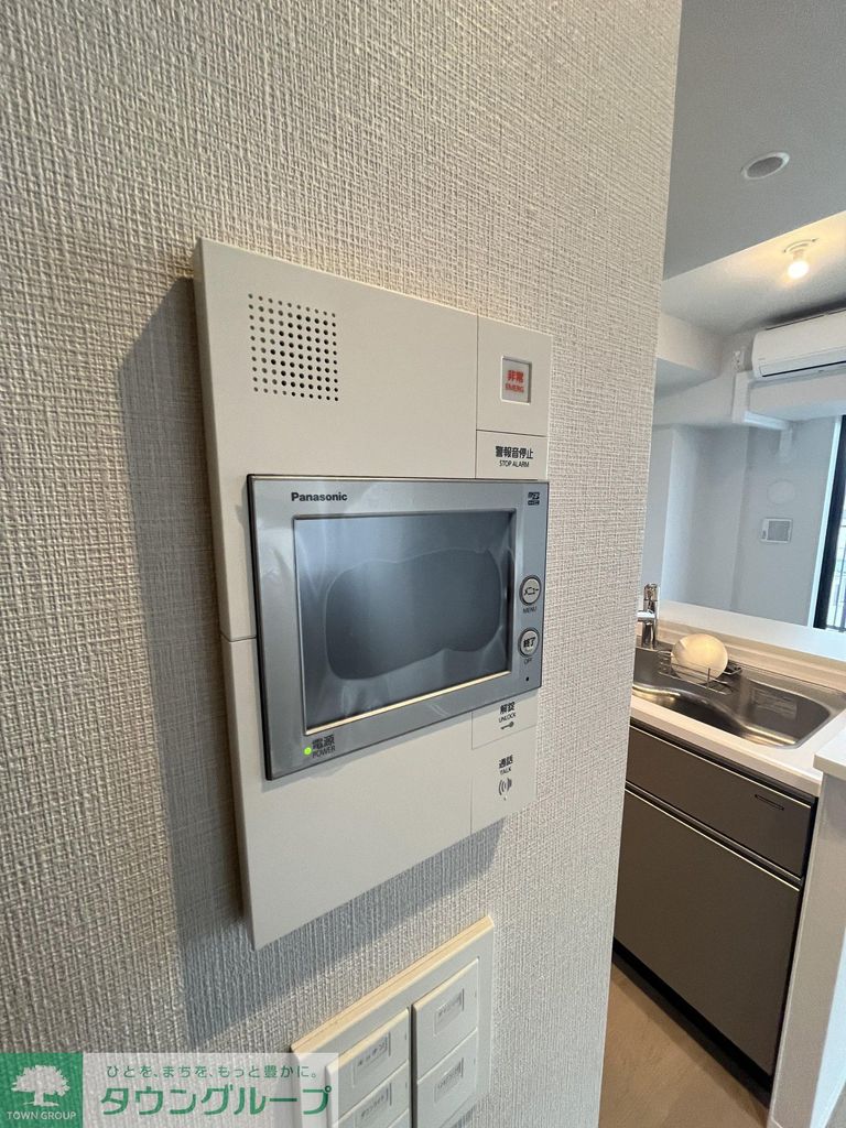 セキュリティ　別部屋参照