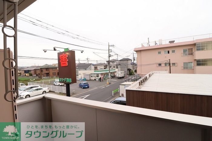 バルコニー