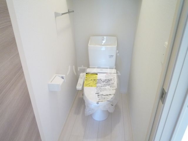 ソレイユファミール ソレイユのトイレ写真