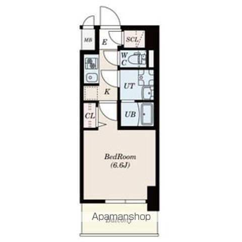 SーRESIDENCE上前津Southの間取り写真
