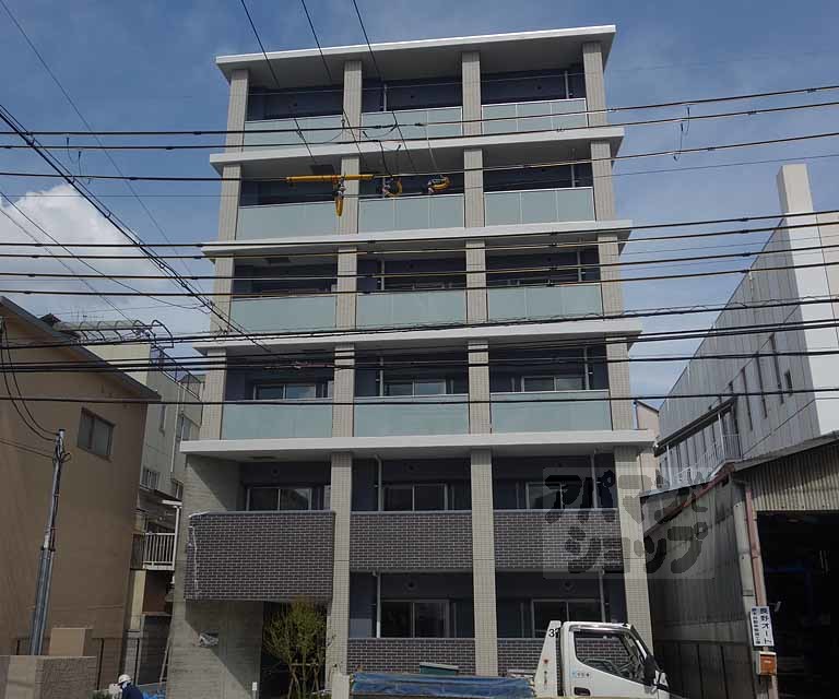 ブライト西大路の外観写真