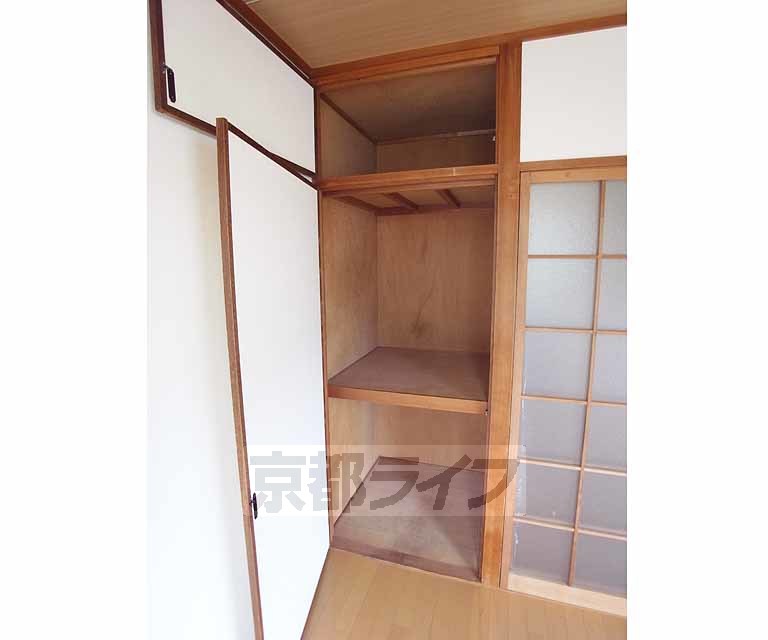 収納　充実の収納力