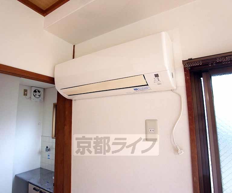 その他設備　エアコン付きでお引越し当日から快適に過ごせます・