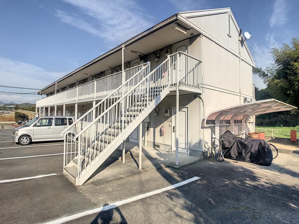 フレグランス千田の外観写真