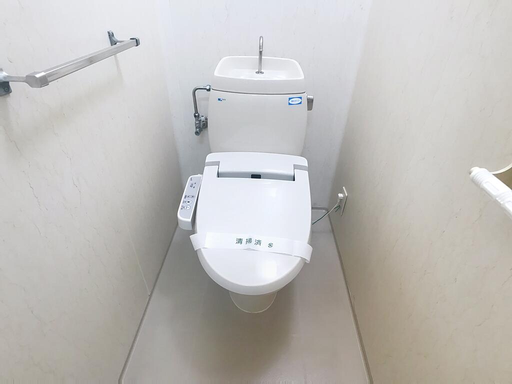 フレグランス千田のトイレ写真