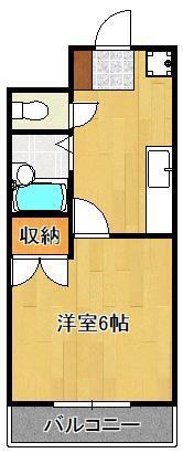 グランナヴィール北西の間取り写真
