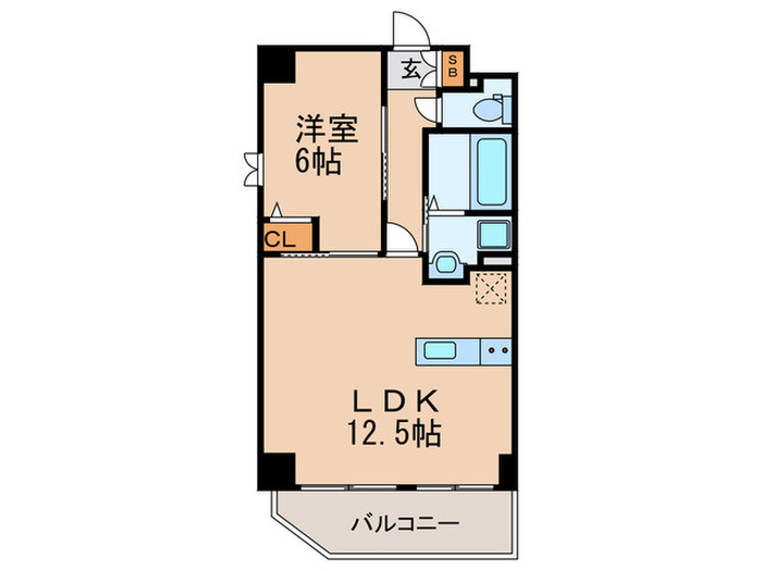 Mon maison 2の間取り写真
