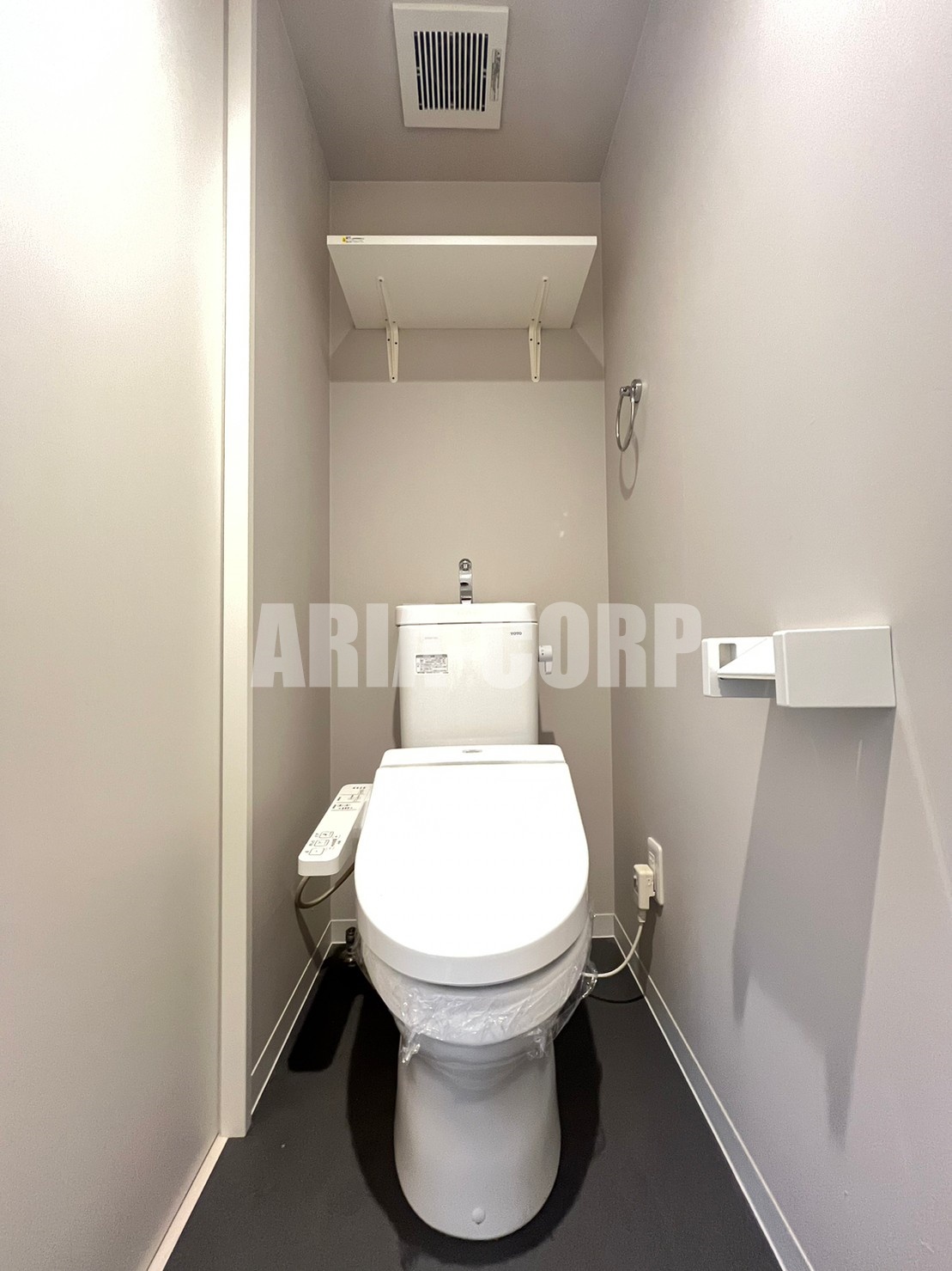 ＪＲ阪和線 鳳駅 徒歩9分 3階建 築9年のトイレ写真
