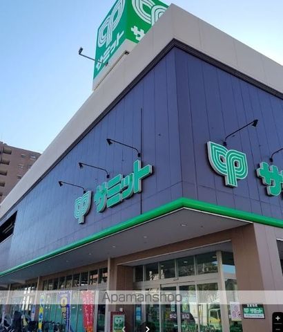 スーパー　サミットストア野沢龍雲寺店（スーパー）まで376m