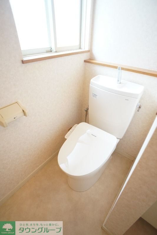 ＪＲ総武線 西荻窪駅 徒歩7分 2階建 築28年のトイレ写真