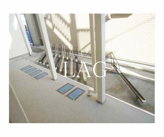 その他共有部分　駐輪場です。
