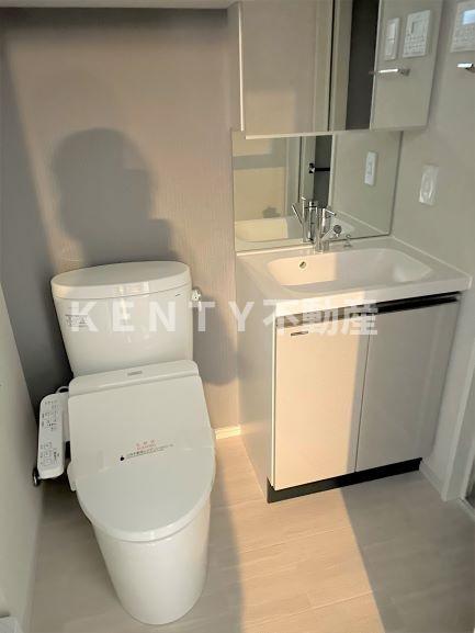 トイレ　コンパクトで使いやすいトイレです