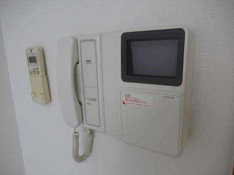 セキュリティ　TVモニターホン