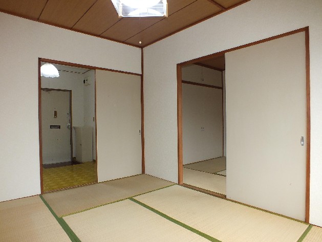 〇セントラルハイツの居間写真