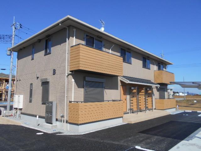 建物外観　Ｂ棟