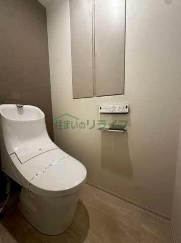 ALTERNA亀戸IIIのトイレ写真