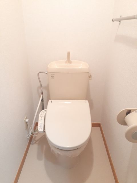 ソレアードのトイレ写真
