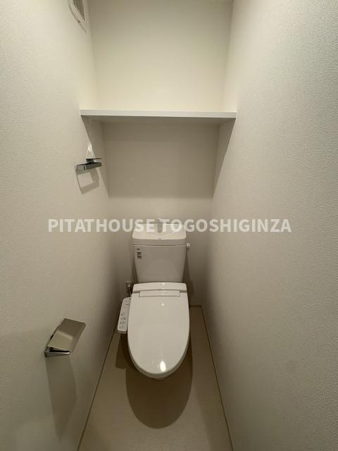 PREAS戸越公園のトイレ写真