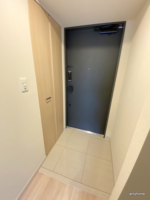 パークアクシス四ツ橋の玄関写真