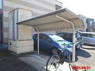 その他　屋根付き駐輪場
