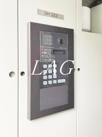 セキュリティ　オートロックです。