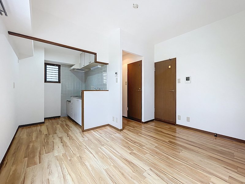 居室・リビング　※別部屋の写真です