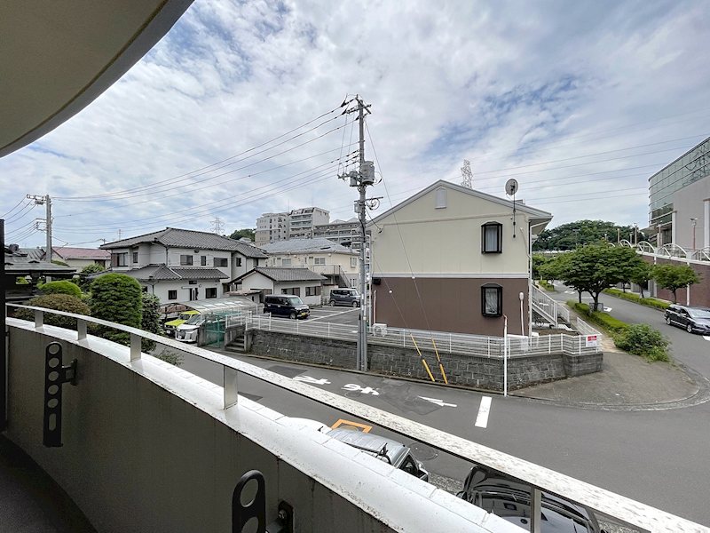 眺望　※別部屋の写真です