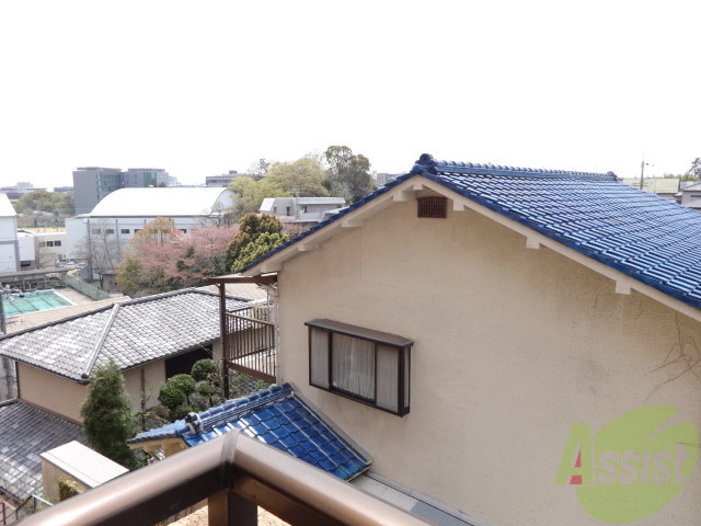 トイレ　住宅街で静かです