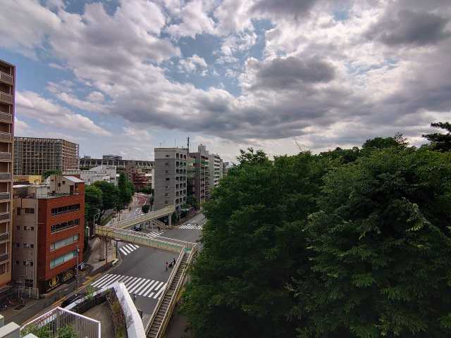 眺望　プラウドフラット新宿御苑