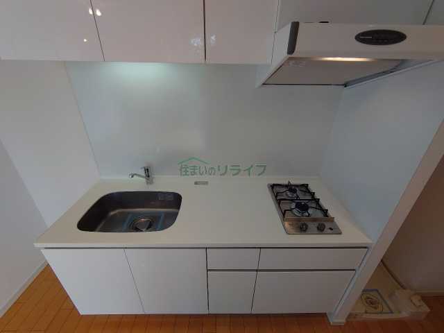 キッチン　プラウドフラット新宿御苑