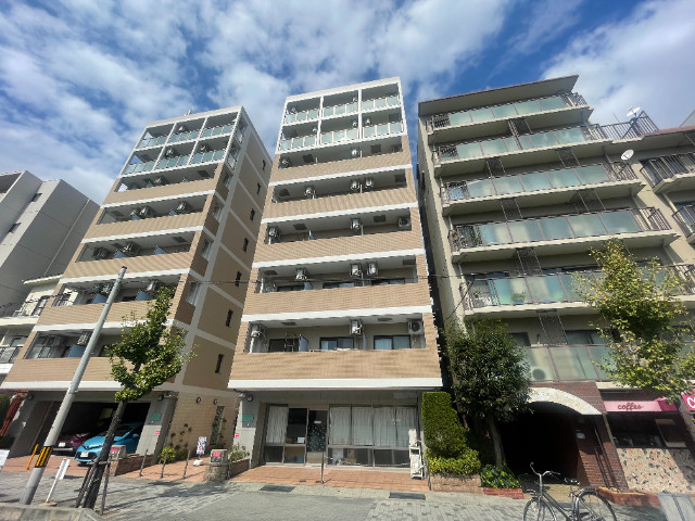 建物外観　東灘区森南町「リュミエール森南」