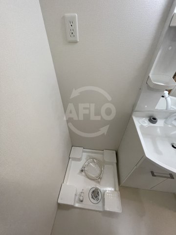 その他設備　セオリー大阪東DOOR　洗濯機置き場