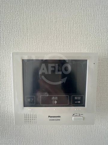 セキュリティ　セオリー大阪東DOOR　モニター付きインターホン