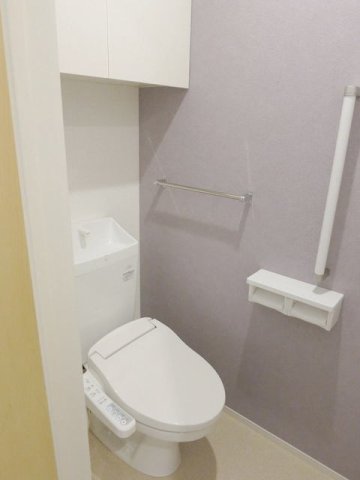 トイレ　シンプルで使いやすいトイレです