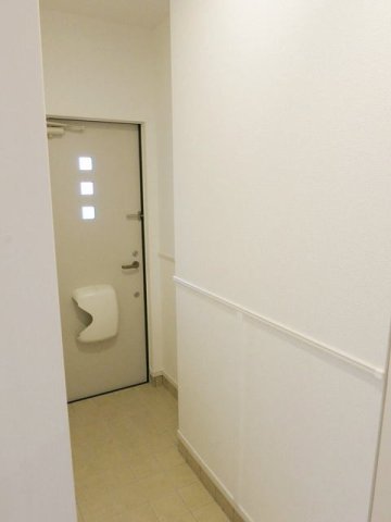 玄関　毎日通る玄関はこちらです