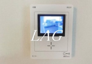 セキュリティ　モニター付きインターフォンです。（同仕様です。）