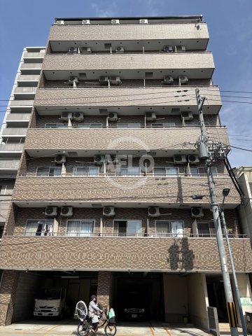 建物外観　レスポワル新町　外観