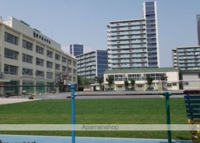 小学校　越中島小学校（小学校）まで441m