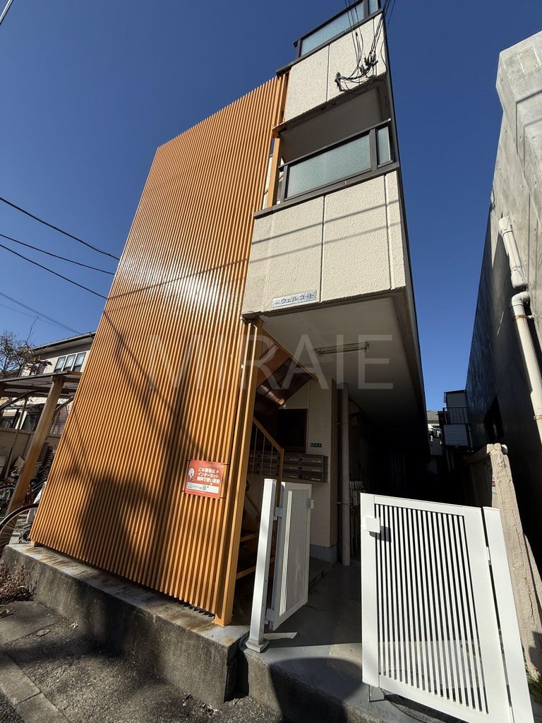 建物外観　眺望