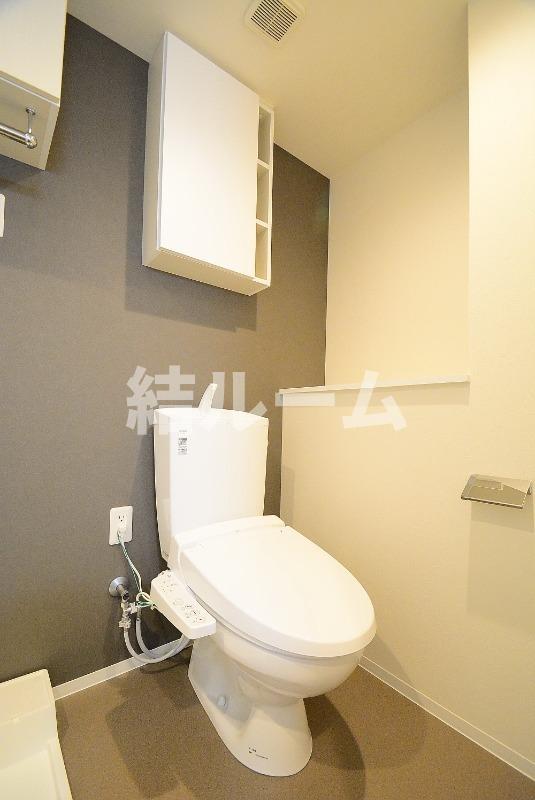 東京メトロ副都心線 平和台駅 徒歩8分 5階建 築5年のトイレ写真